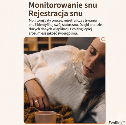 EvoRing™ – Inteligentny Monitor Zdrowia i Snu