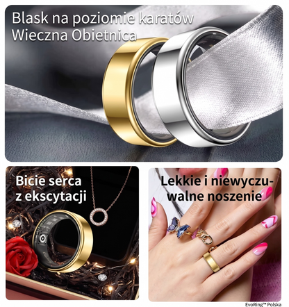EvoRing™ – Inteligentny Monitor Zdrowia i Snu